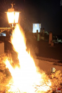 Chisco en Capileira