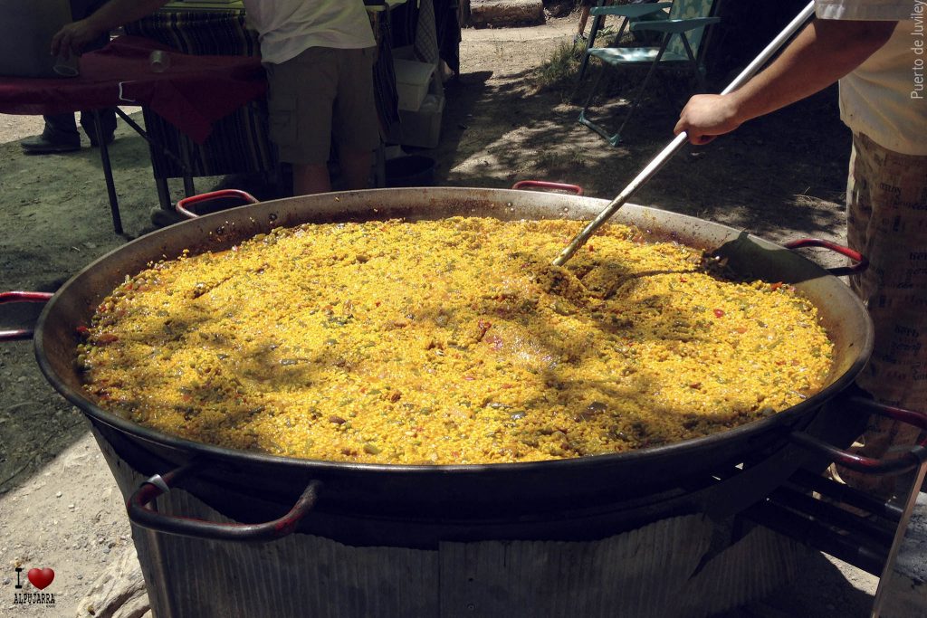 Las fiestas de Puerto de Juviley en honor a la Virgen de 